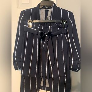 The Limited Lexie blazer and shorts